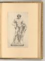 Kupferstiche von Claude Mellan, Antike Statue, Inv. Nr.: Frankreich nach Sektionen I/12, F/I/12…