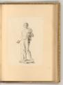 Kupferstiche von Claude Mellan, Gladiator, Inv. Nr.: Frankreich nach Sektionen I/12, F/I/12/80