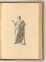 Kupferstiche von Claude Mellan, Thalia, Inv. Nr.: Frankreich nach Sektionen I/12, F/I/12/87