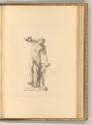 Kupferstiche von Claude Mellan, Faunus, Inv. Nr.: Frankreich nach Sektionen I/12, F/I/12/97