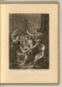Kupferstiche von Grégoire Huret, Verspottung Christi, Inv. Nr.: Frankreich nach Sektionen I/13,…