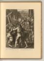 Kupferstiche von Grégoire Huret, Christus vor Pilatus, Inv. Nr.: Frankreich nach Sektionen I/13…