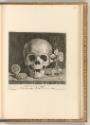 Radierungen von Jean Morin, Memento mori, Inv. Nr.: Frankreich nach Sektionen I/14, F/I/14/74