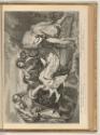 Druckgrafiken von Gilles Rousselet, Grablegung Christi, Inv. Nr.: Frankreich nach Sektionen I/1…