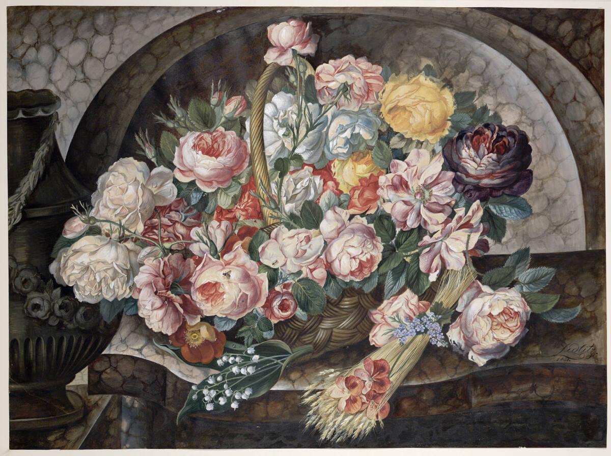 N. Zedlitz, Blumenstück, Inv. Nr.: 36072/1