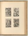 Druckgrafiken von Gilles Rousselet, Stundenbuch (Buchillustration), Inv. Nr.: Frankreich nach S…