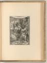 Druckgrafiken von Gilles Rousselet, Hl. Ignatius von Loyola vor Maria und dem Jesuskind, Inv. N…