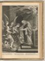 Druckgrafiken von Gilles Rousselet, Hl. Maria Magdalena, Inv. Nr.: Frankreich nach Sektionen I/…