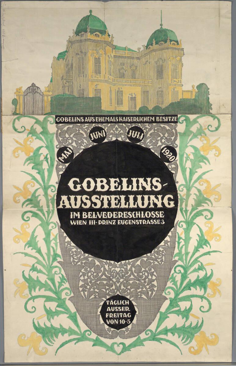 Rudolf Junk, Gobelinausstellung, Inv. Nr.: 36074