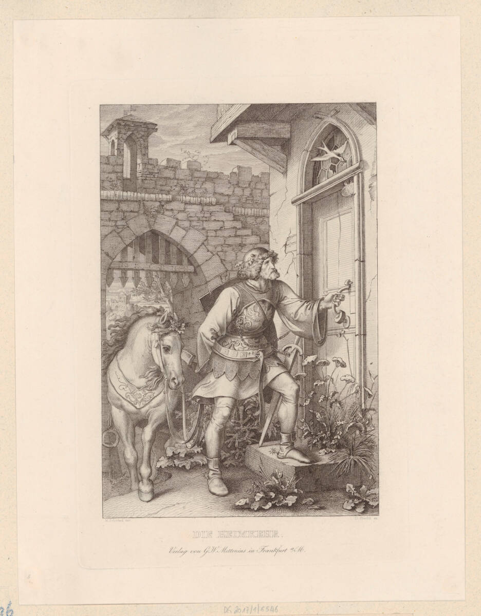 Heimkehrender Ritter