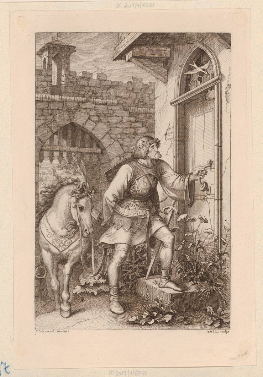 Heimkehrender Ritter