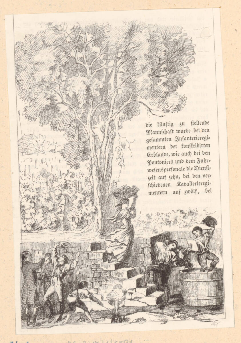 Duller, Eduard: Erzherzog Carl von Österreich (Buchillustration), Prandel&Comp. KaulfussWit., 1847