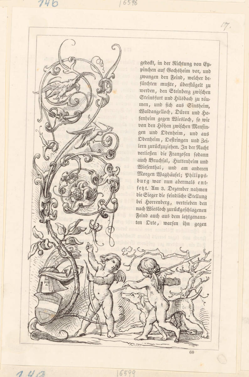 Duller, Eduard: Erzherzog Carl von Österreich (Buchillustration), Prandel&Comp. KaulfussWit., 1847