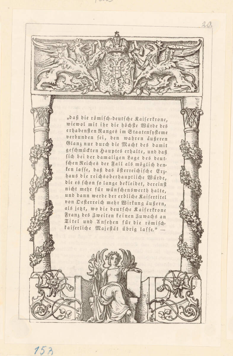 Duller, Eduard: Erzherzog Carl von Österreich (Buchillustration), Prandel&Comp. KaulfussWit., 1847