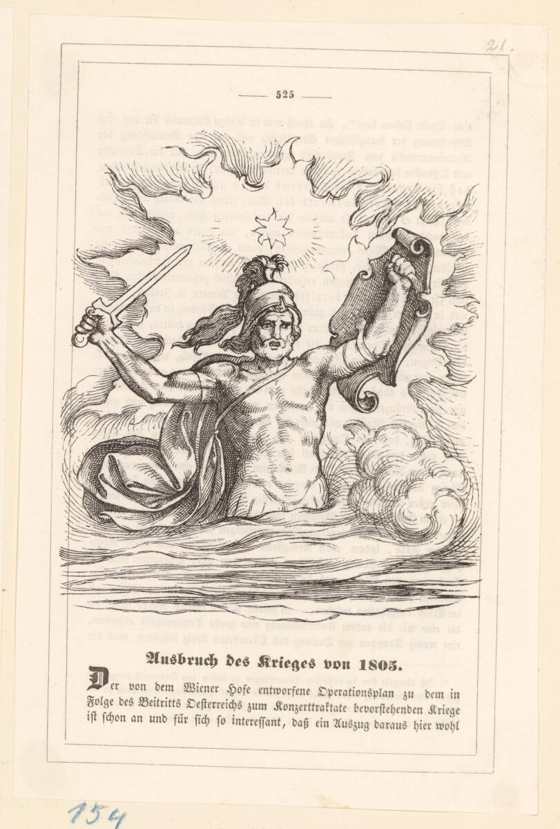 Duller, Eduard: Erzherzog Carl von Österreich (Buchillustration), Prandel&Comp. KaulfussWit., 1847