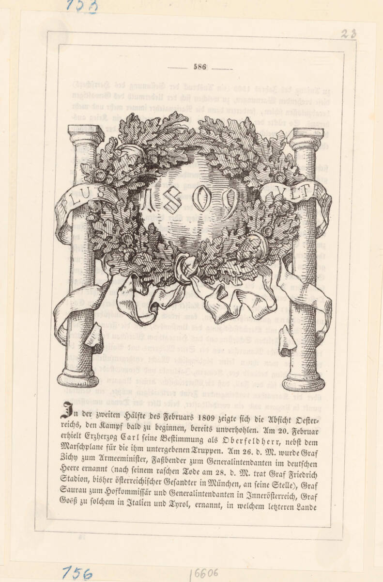 Duller, Eduard: Erzherzog Carl von Österreich (Buchillustration), Prandel&Comp. KaulfussWit., 1847