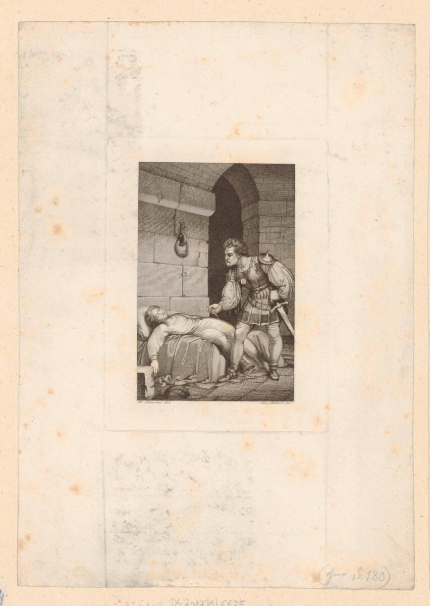 Buchillustration, Inv. Nr.: DG2017/1/6625