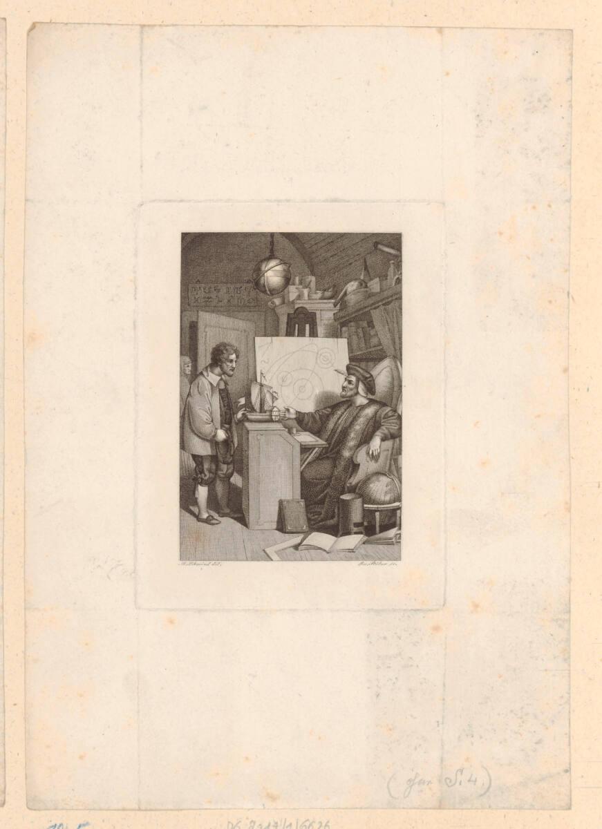 Buchillustration, Inv. Nr.: DG2017/1/6626