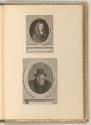 Druckgrafiken von Gilles Rousselet, Porträt Tanneguy Le Fèvre; Jacques Cujas, Inv. Nr.: Frankre…