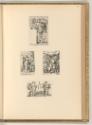Druckgrafiken von Gilles Rousselet, Diverse Allegorien, Inv. Nr.: Frankreich nach Sektionen I/1…