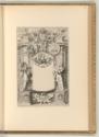 Druckgrafiken von Gilles Rousselet, Titelkartusche mit Ludwig XIII. und Kardinal Richelieu, Inv…