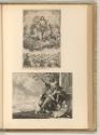 Druckgrafiken von Gilles Rousselet, Hortus regius; Allegorie, Inv. Nr.: Frankreich nach Sektion…