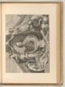 Druckgrafiken von Gilles Rousselet, Porträt Jules Mazarin in allegorischem Rahmen, Inv. Nr.: Fr…