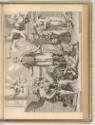 Druckgrafiken von Gilles Rousselet, Allegorie mit Augustin Potier, Inv. Nr.: Frankreich nach Se…
