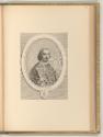 Druckgrafiken von Gilles Rousselet, Porträt Jules Mazarin, Inv. Nr.: Frankreich nach Sektionen …