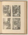 Radierungen von Jean Le Pautre, Dorflandschaften, Inv. Nr.: Frankreich nach Sektionen I/17, F/I…