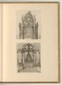 Radierungen von Jean Le Pautre, Retabel mit Säulen und Figuren, Inv. Nr.: Frankreich nach Sekti…