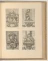 Radierungen von Jean Le Pautre, Epitaphe, Inv. Nr.: Frankreich nach Sektionen I/18, F/I/18/29