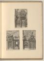 Radierungen von Jean Le Pautre, Italienische Kirchen (Detail), Inv. Nr.: Frankreich nach Sektio…