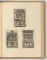 Radierungen von Jean Le Pautre, Buch der Spiegel Tische und Sockel, Inv. Nr.: Frankreich nach S…