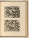 Radierungen von Jean Le Pautre, Ornamentfüllung (Ornamentstich), Inv. Nr.: Frankreich nach Sekt…