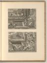 Radierungen von Jean Le Pautre, Plafonddekoration, Inv. Nr.: Frankreich nach Sektionen I/19, F/…