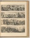 Radierungen von Jean Le Pautre, Ornamentfries mit mythologischen Elementen, Inv. Nr.: Frankreic…