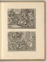 Radierungen von Jean Le Pautre, Plafonddekoration, Inv. Nr.: Frankreich nach Sektionen I/19, F/…