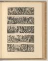 Radierungen von Jean Le Pautre, Ornamentfries mit mythologischen Szenen, Inv. Nr.: Frankreich n…