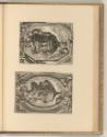 Radierungen von Jean Le Pautre, Vasen (Ornamentstich), Inv. Nr.: Frankreich nach Sektionen I/19…