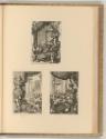Radierungen von Jean Le Pautre, Vasenförmiges Gefäß und Samowar (Ornamentstich), Inv. Nr.: Fran…