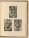 Radierungen von Jean Le Pautre, Vasen (Ornamentstich), Inv. Nr.: Frankreich nach Sektionen I/19…