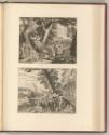 Französische Druckgrafiken des 17. Jahrhunderts, Bauern beim Kegeln; Weinlese, Inv. Nr.: Frankr…