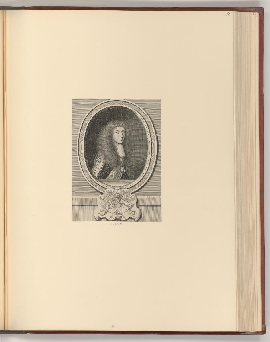Französische Druckgrafiken des 17. Jahrhunderts, Porträt Pierre Séguier, Inv. Nr.: Frankreich n…