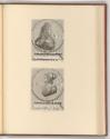 Französische Druckgrafiken des 17. Jahrhunderts, Medaillen Karl V. von Lothringen; Karl XII. vo…