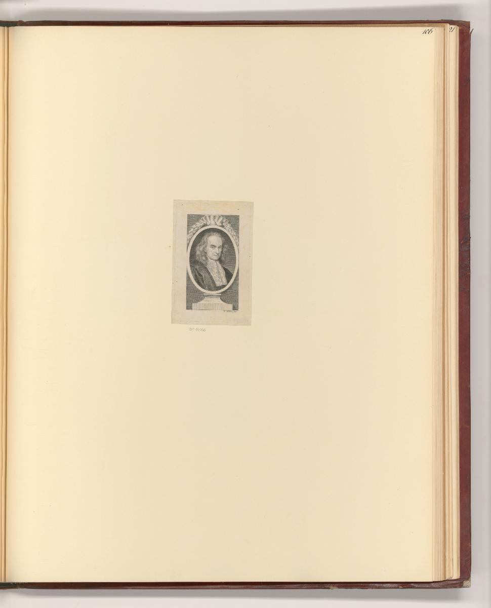 Französische Druckgrafiken des 17. und 18. Jahrhunderts, Porträt eines Mannes, Inv. Nr.: Frankr…