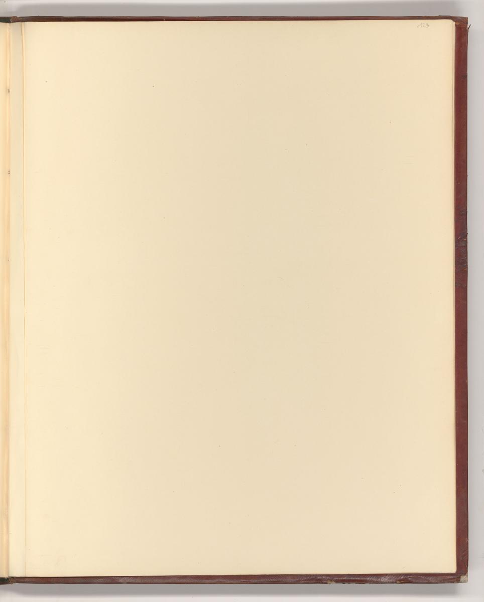 Französische Druckgrafiken des 17. und 18. Jahrhunderts, Leerseite, Inv. Nr.: Frankreich nach S…