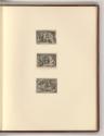 Französische Druckgrafiken des 17. und 18. Jahrhunderts, Allegorien und Porträt, Inv. Nr.: Fran…