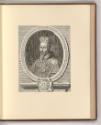 Französische Druckgrafiken des 17. und 18. Jahrhunderts, Porträt Ascagne Philamarin, Inv. Nr.: …