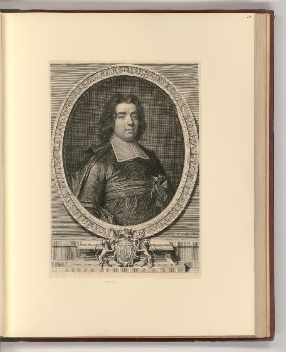 Französische Druckgrafiken des 17. und 18. Jahrhunderts, Porträt Camille le Tellier de Louvois,…